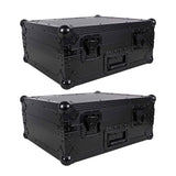 Odyssey  Case FZ1200BL Technics 1200 Style Turntable Cases for Numark/Stanton Mixers - 37699