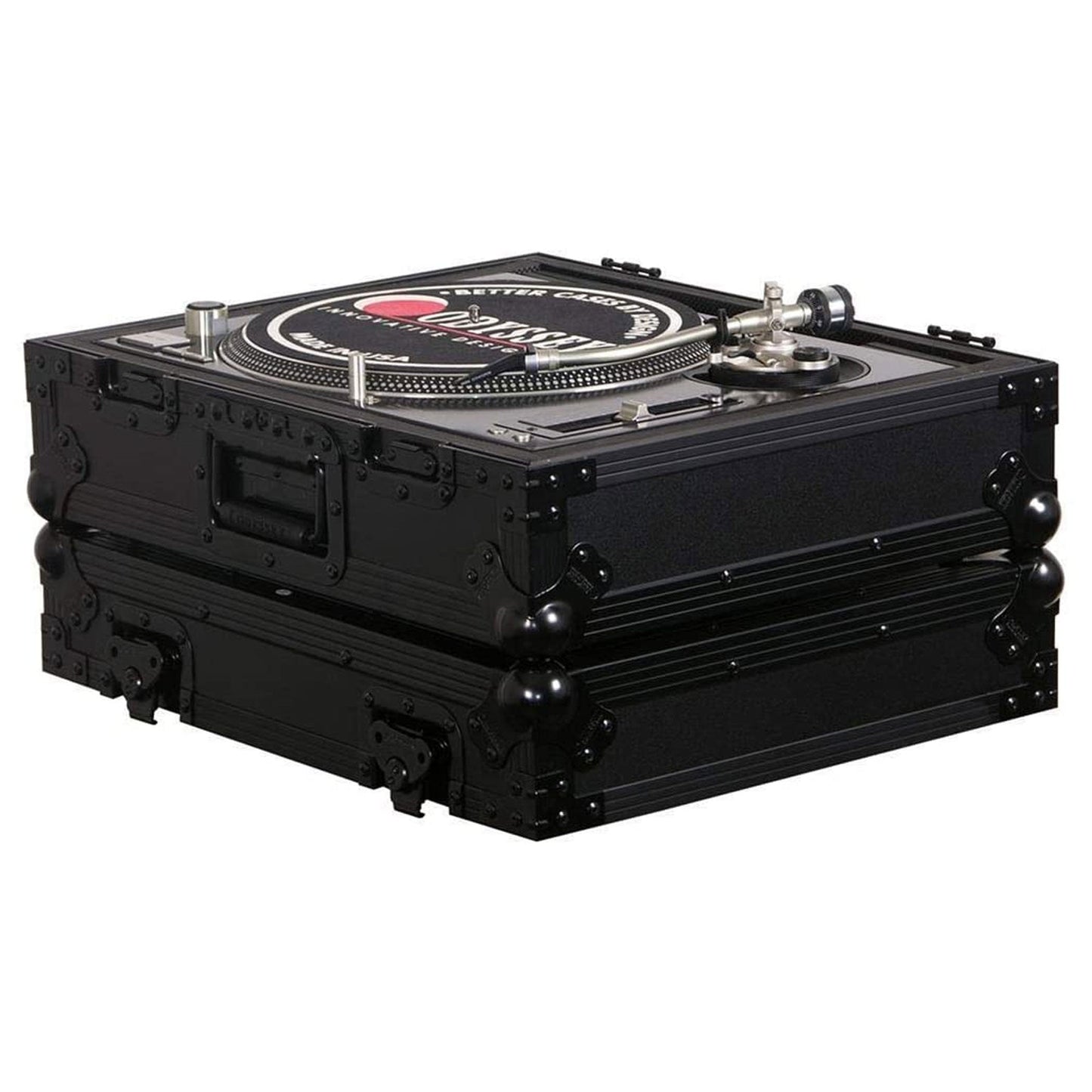 Odyssey  Case FZ1200BL Technics 1200 Style Turntable Cases for Numark/Stanton Mixers - 37699
