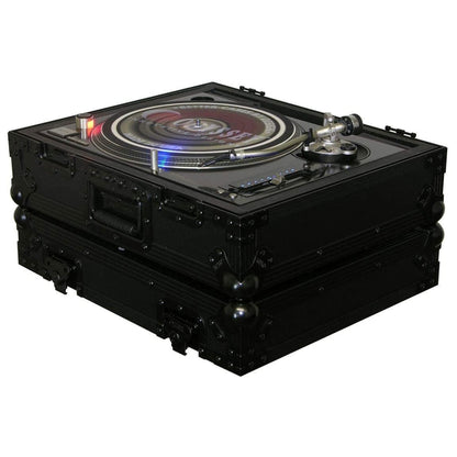 Odyssey  Case FZ1200BL Technics 1200 Style Turntable Cases for Numark/Stanton Mixers - 37699