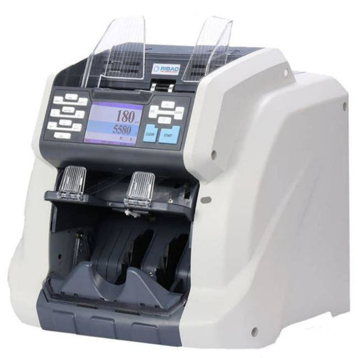 Ribao Bank Grade Two-Pocket Mixed Value Counter Bill Counter & Sorter - BCS-160