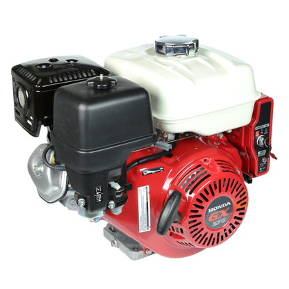 Honda Horizontal Engine with Threaded Shaft and Electric Start - HDA,GX270-PAE2