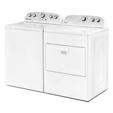 WHIRLPOOL WTW4957PW 3.8-3.9 Cu. Ft. Whirlpool® Top Load Washer with Removable Agitator - WTW4957PW-KT