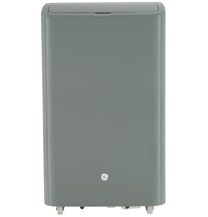 GE APPLIANCES APSD08JASG GE(R) 8,500 BTU Heat/Cool Portable Air Conditioner with Dehumidifier and Remote, Grey - APSD08JASG-KT