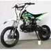 X-PRO Bolt 125cc Dirt Bike with 4-speed Manual Transmission, Kick Start! Big 14"/12" Tires! Zongshen Brand Engine - DB-X20-Green