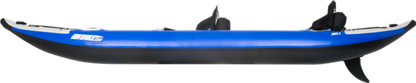 Sea Eagle 380X Explorer Inflatable Kayak Deluxe Package Blue Gray New - 380XK_D