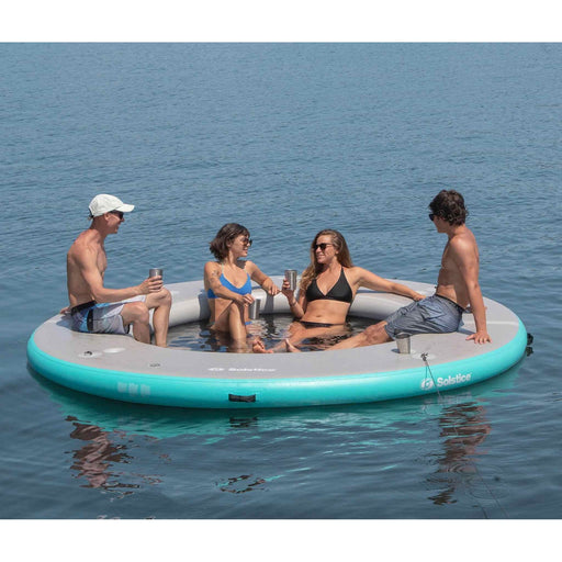 Solstice 10' Inflatable Circular Mesh Dock 38100