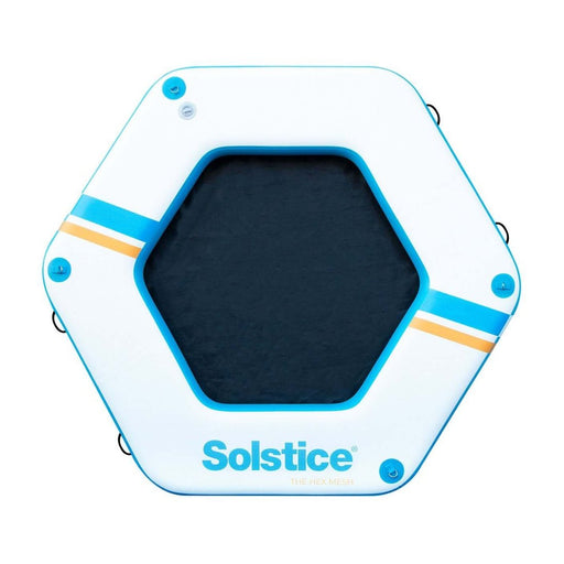 Solstice 8'6 Inflatable Hex Mesh Dock 38150