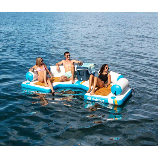 Solstice 10'6 X 6'8 Inflatable C Dock 38175
