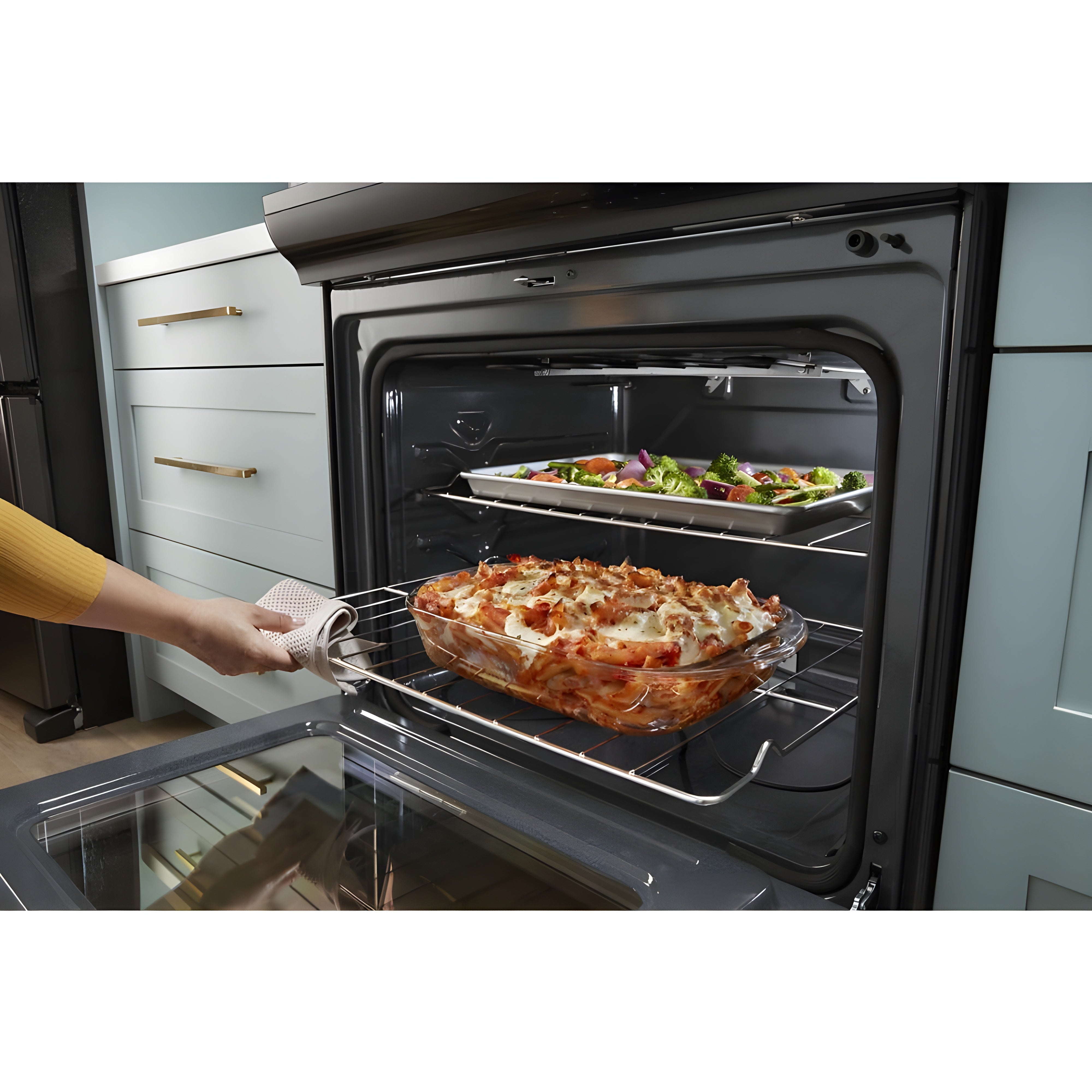 WHIRLPOOL WEC310S0LW 4.8 Cu. Ft. Whirlpool® Electric Range with Frozen Bake™ Technology - WEC310S0LW-KT