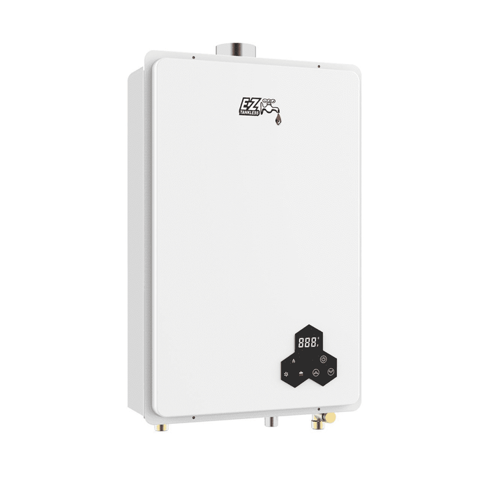 EZ Tankless Sapphire Series 24L 8.0 GPM 170,000 BTU Liquid Propane or Natural Gas Indoor Tankless Water Heater New SAP24L-NG