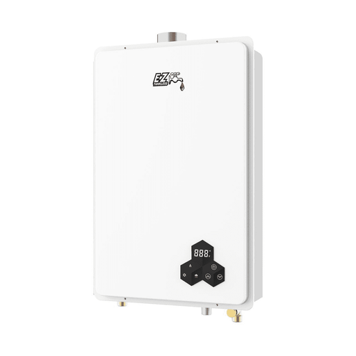 EZ Tankless Sapphire Series 14L 5.3 GPM 100,000 BTU Liquid Propane or Natural Gas Indoor Tankless Water Heater New SAP14L-NG