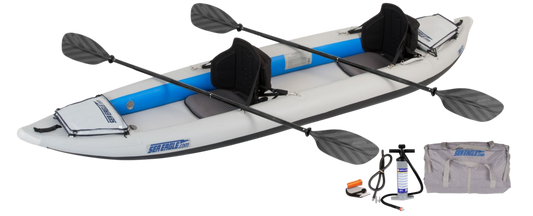 Sea Eagle 385FTK_P 385FT FastTrack Inflatable Kayak Pro Package New - 385FTK_P