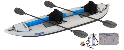 Sea Eagle 385FTK_P 385FT FastTrack Inflatable Kayak Pro Package New - 385FTK_P