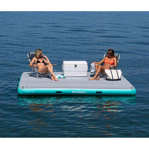 Solstice 10' X 8' Inflatable Luxe Track Dock 38810