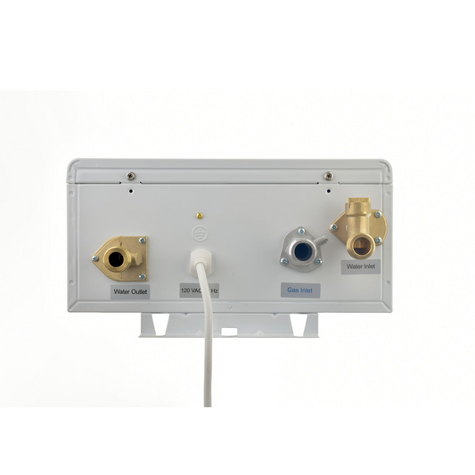 EZ Tankless Sapphire Series 24L 8.0 GPM 170,000 BTU Liquid Propane or Natural Gas Indoor Tankless Water Heater New