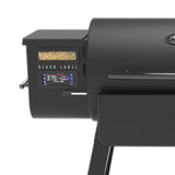 Louisiana Grills 1000 Black Label Series Outdoor Pellet Grill with WiFi Control - 388418