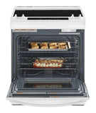 WHIRLPOOL WEE515S0LW 4.8 Cu. Ft. Whirlpool® Electric Range with Frozen Bake™ Technology - WEE515S0LW-KT