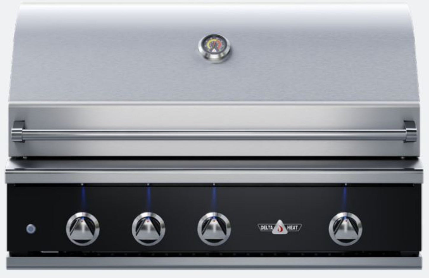 Delta Heat 38 Inch Black Propane Grill W/ Rotisserie and Sear Zone - DHBQ38RS-KL