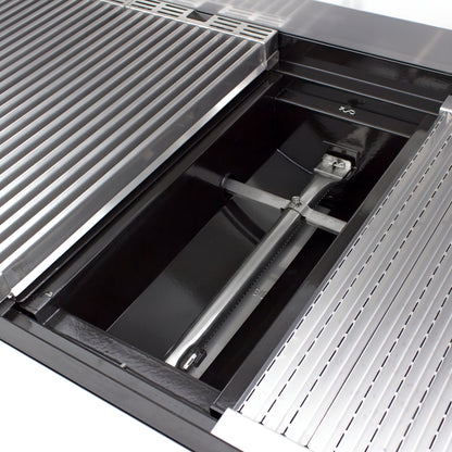 Saber Grills 670 Series 4-Burner Cart Grill (LP) - R67CC1117
