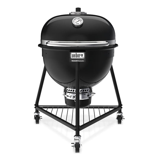 Weber Summit Kamado E6 Grill- Black - 18201001