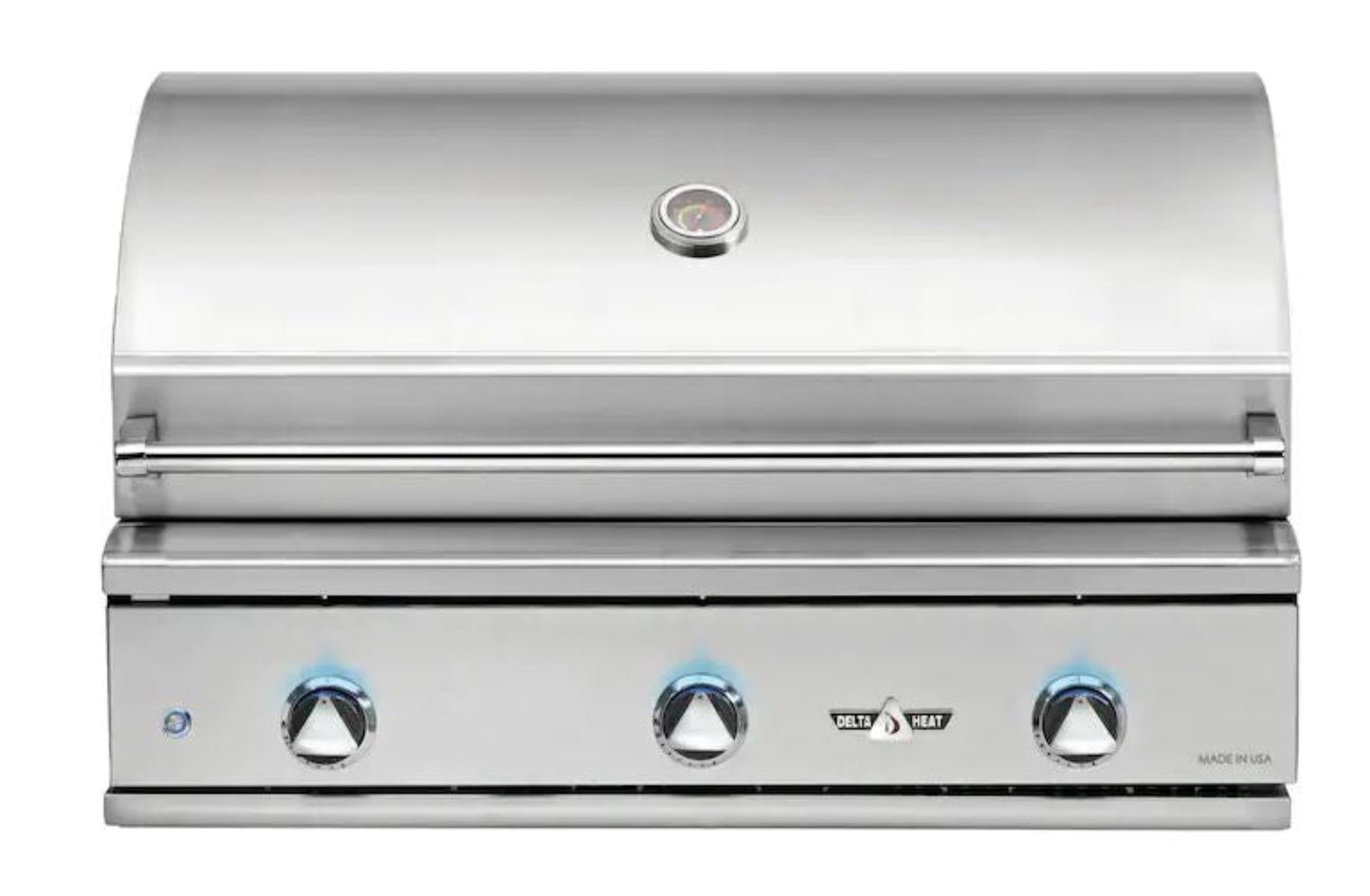 Delta Heat 38 Inch All Grill Natural Gas Grill - DHBQ38G-DN