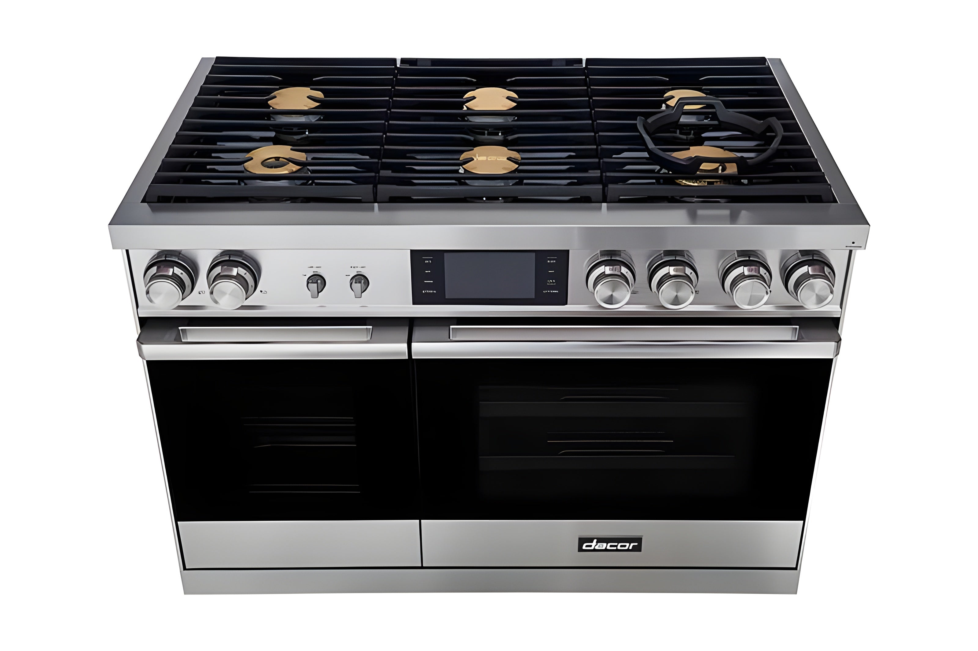 DACOR 48" Range, Stainless Steel, Natural Gas - DOP48M86DLS-KT