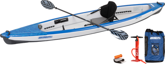 Sea Eagle 393RLK_P Razorlite Inflatable Kayak Pro Solo Package New - 393RLK_P