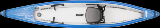 Sea Eagle 393RLK_PC Razorlite Inflatable Kayak Pro Carbon Solo Package New - 393RLK_PC