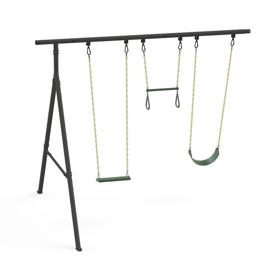 gobaplay 8' Ultimate Adventure Kids Swing Set Frame Extension (Open Box) - 414959