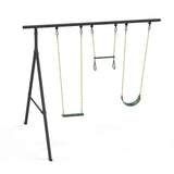 Gobaplay 8' Ultimate Adventure Kids Swing Set Frame Extension (Extension Only) - 396047