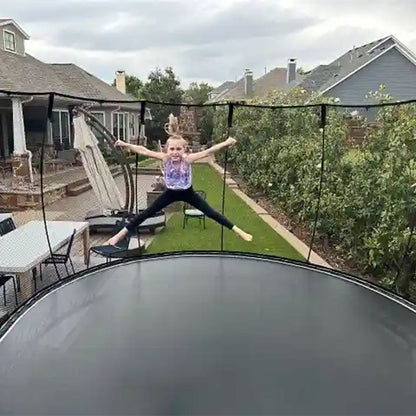Springfree Trampoline 12'x19' Jumbo Oval Trampoline with 22'x29' Space Required - 398524