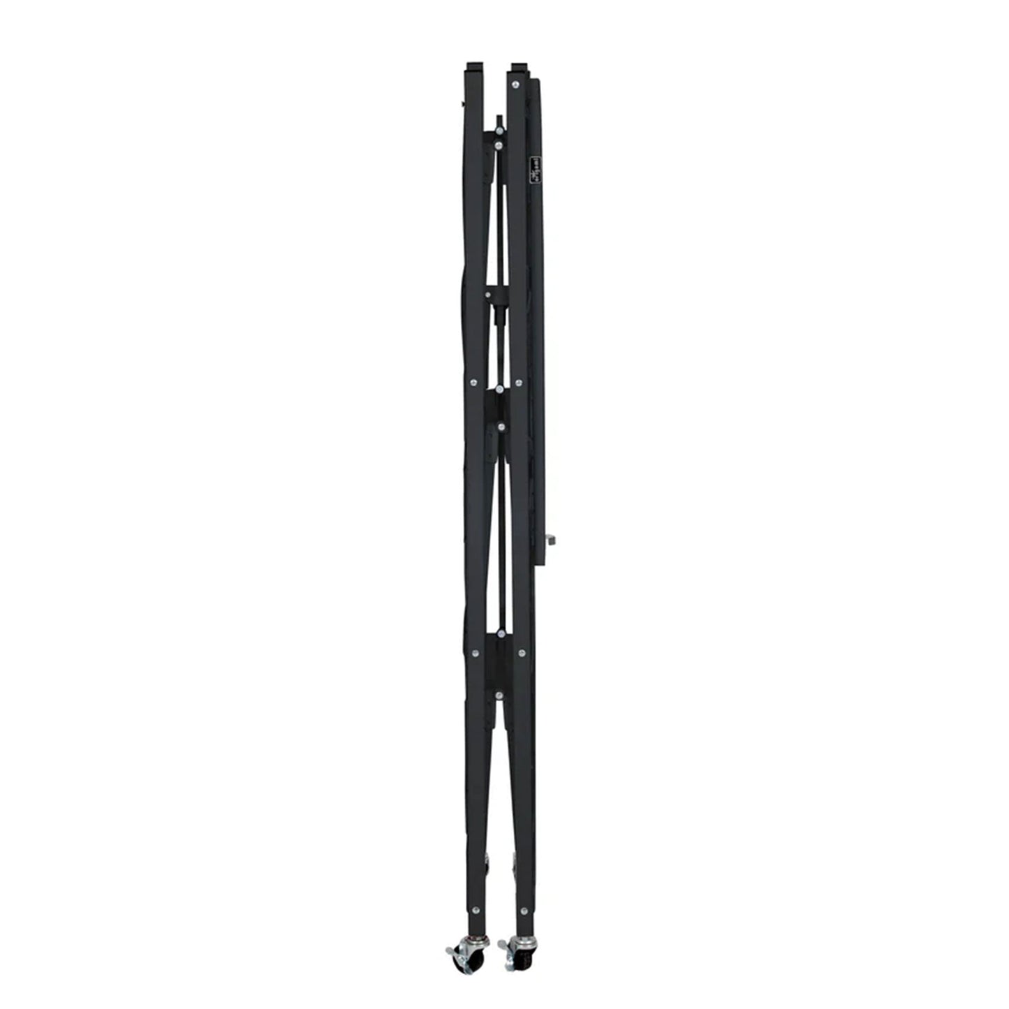 Origami 4 Pack 4 Tier Folding Garage Shelves Heavy Duty Shelving with Wheels - 415228