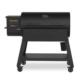 Louisiana Grills 1200 Black Label Series WiFi and Bluetooth Capable Pellet Grill - 397361