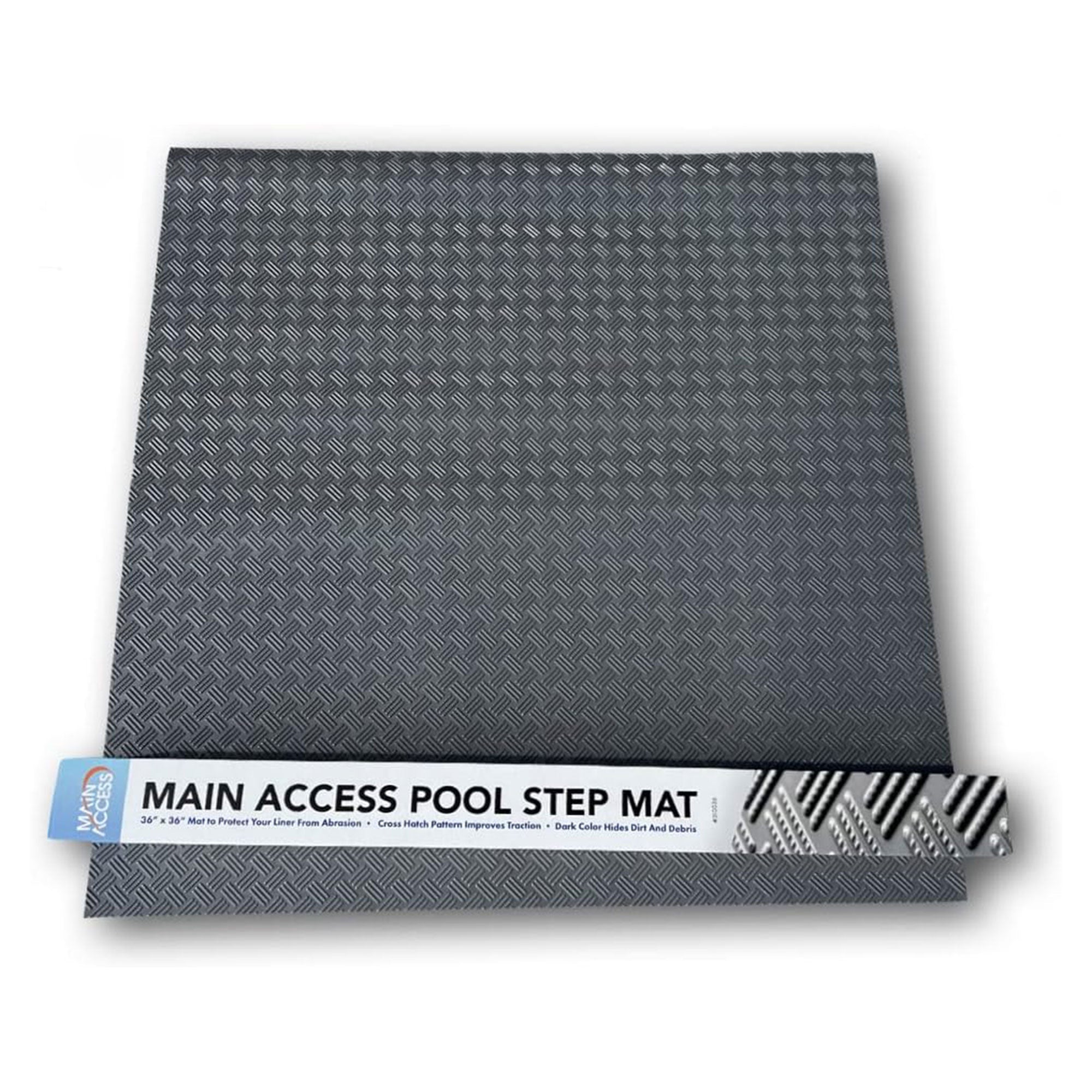 Main Access Large Step Ladder Guard Mat with iStep Pool Ladder Entry System - 398150