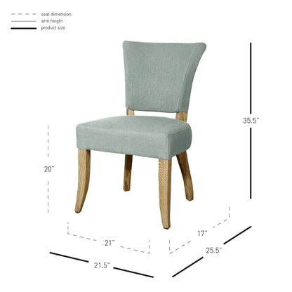 New Pacific Direct Austin Side Chair, (Set of 2) -  398235-SO