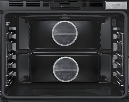 DACOR 30" Steam-Assisted Double Wall Oven, Silver Stainless Steel - DOB30M977DS-KT