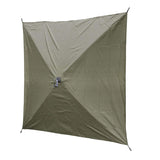 CLAM Quick Set Escape 11.5 x 11.5 Ft Canopy + Clam Quick Set Screen (2 Pack) - 399155