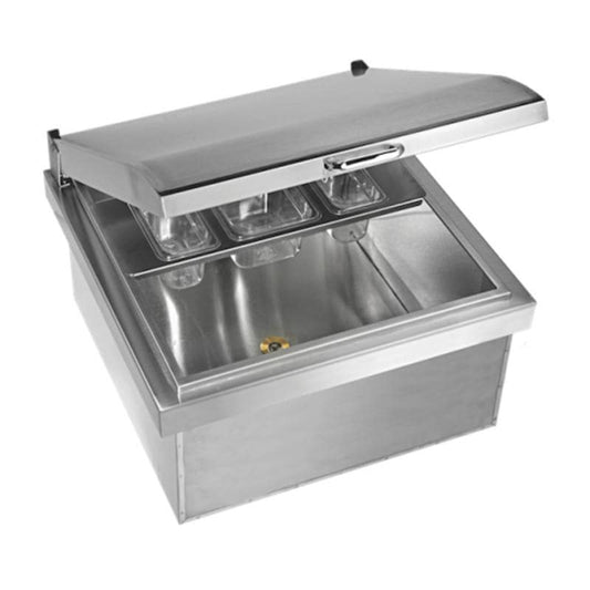 Twin Eagles 24" Twin Eagles Outdoor Cooler, Drop-in - TEOC24D-B