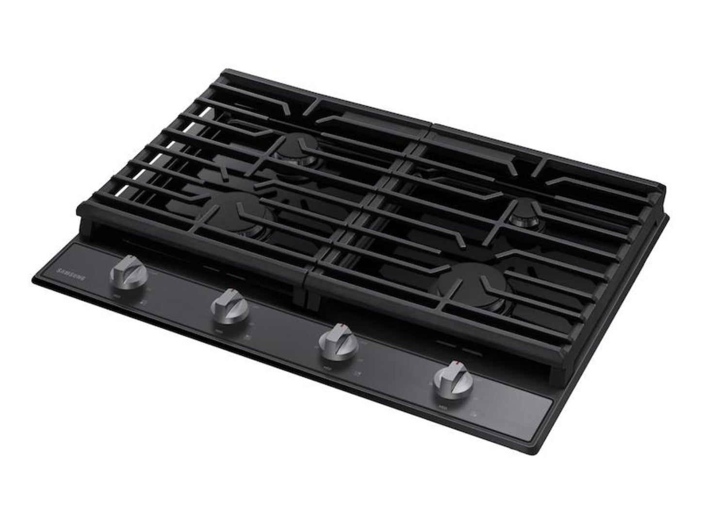 SAMSUNG 30" Gas Cooktop in Black Stainless Steel - NA30R5310FG-KT