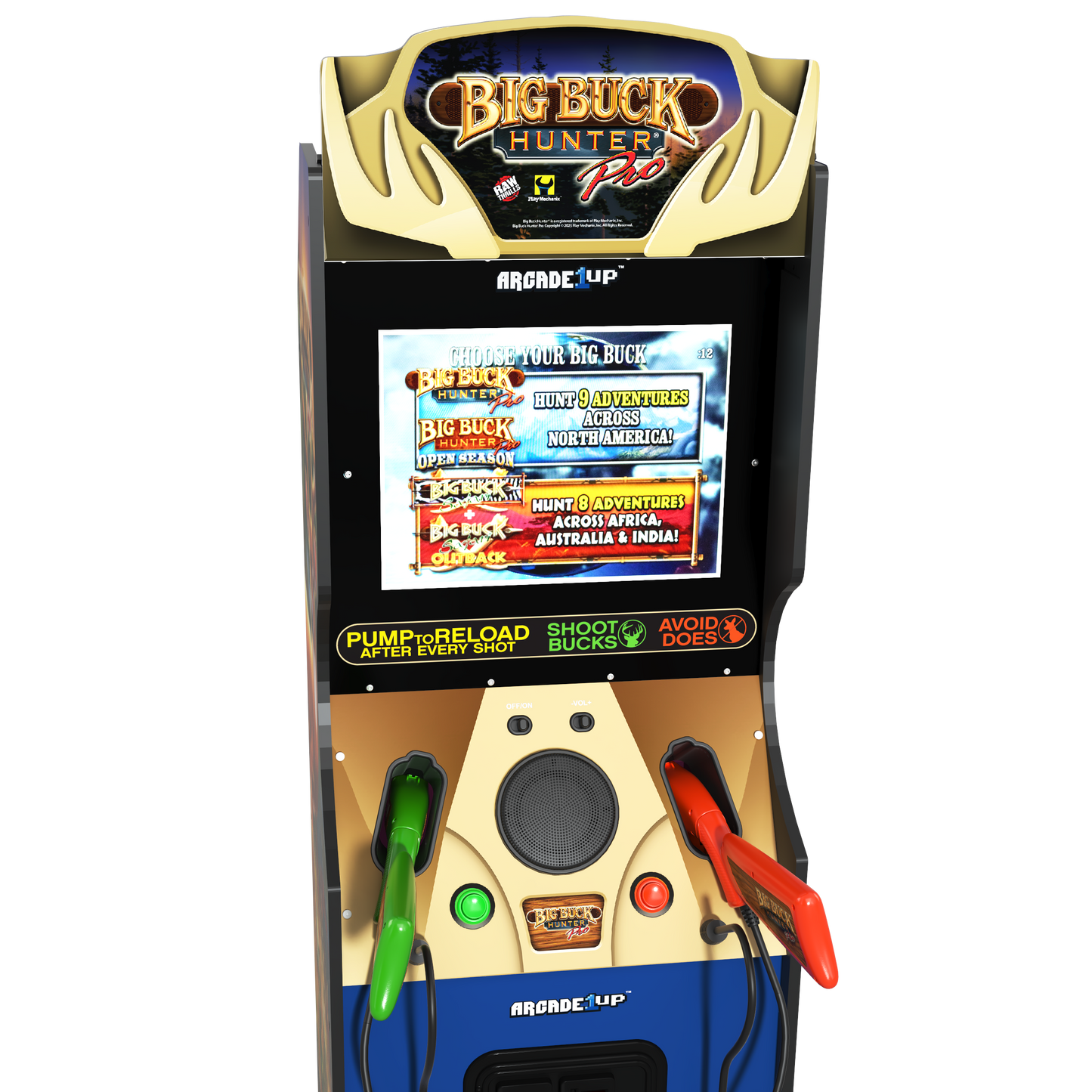 Arcade1Up Big Buck Hunter Pro Deluxe - BBH-A-304025