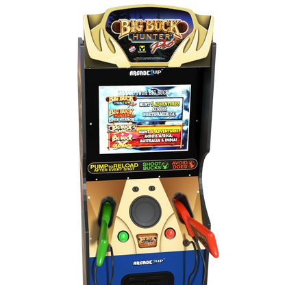 Arcade1Up Big Buck Hunter Pro Deluxe - BBH-A-304025