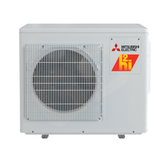 Mitsubishi  30,000 BTU Hyper-Heating H2i 3-Zone Heat Pump Unit- R454B - MXZ3D30NLHZ