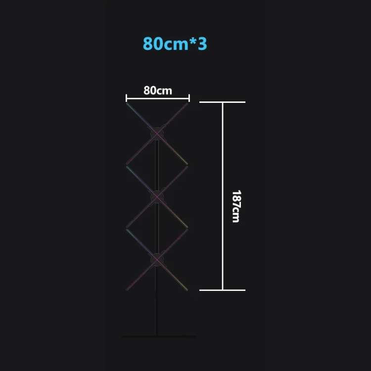 3D Hologram Fan Projector - Procure Décor