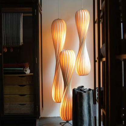 Modern Twist Floor Lamp - Procure Décor