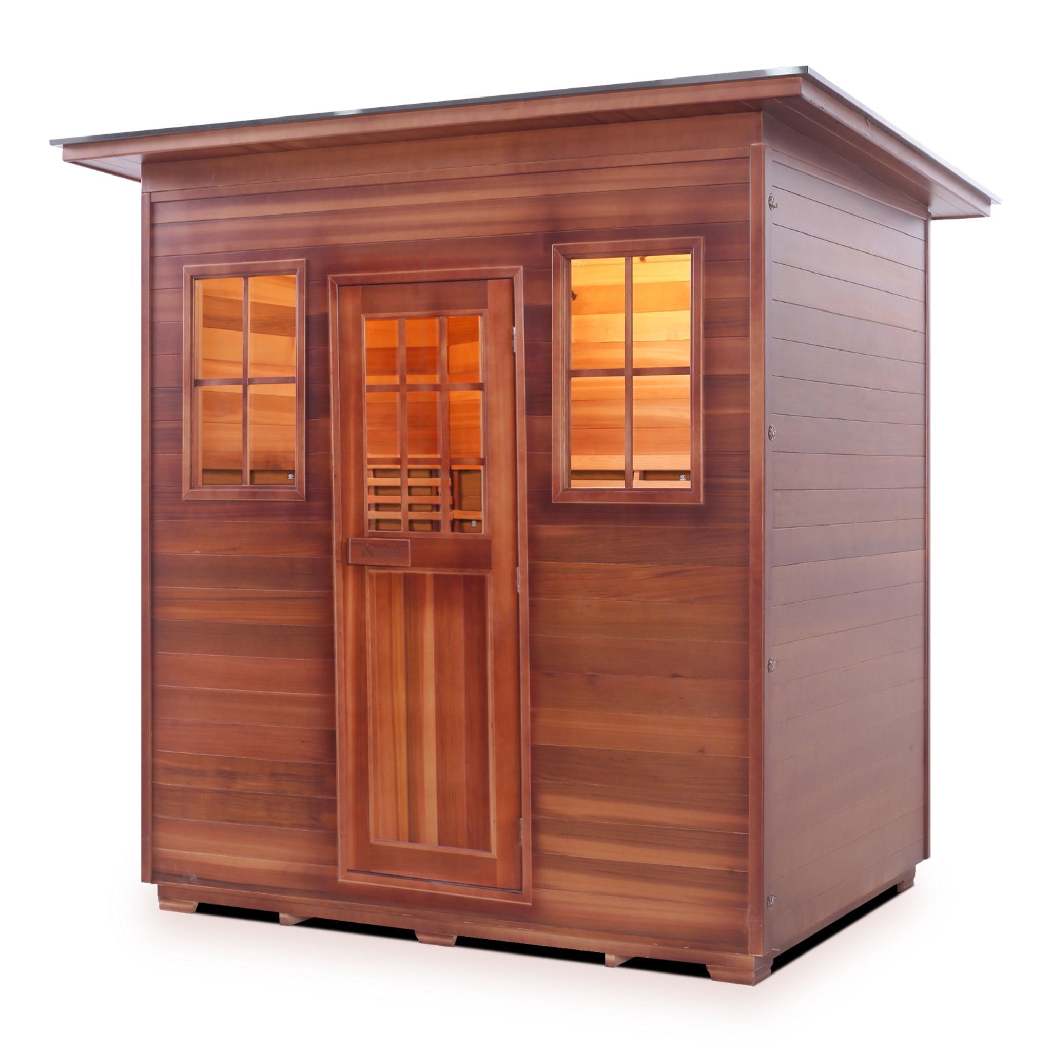 Enlighten Sauna MoonLight 5-Person Outdoor Sauna - T-16380