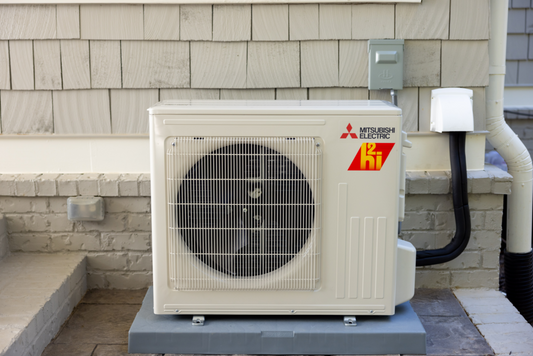 Mitsubishi  30,000 BTU Hyper-Heating H2i 3-Zone Heat Pump Unit- R454B - MXZ3D30NLHZ