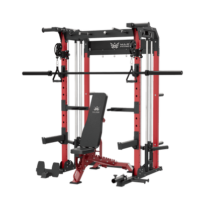 MAJOR FITNESS All-In-One Home Gym Power Rack F22 - CFBL