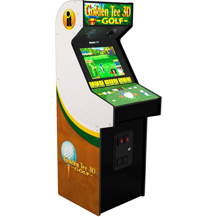 Golden Tee 8-N-1 Arcade Machine 3D Edition, Arcade1Up - ARCADE-GOLDEN-TEE-6413