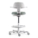 SonoFlex Comfort: Medical-Grade Chair for Ultrasound Professionals - BST-325-020-BLACK-FRM