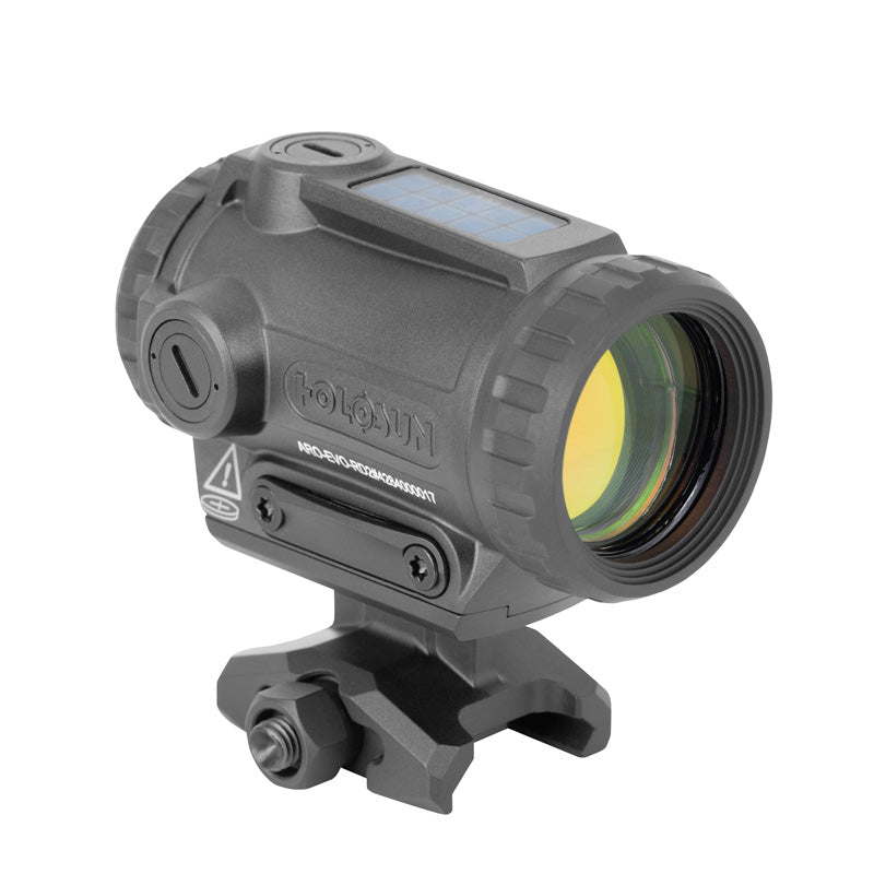 Holosun Solar Failsafe Advanced Special Purpose Reticle Red Dot Reflex Sight (ARO-EVO-SPR-RD) with  3X Magnifier (HM3X)